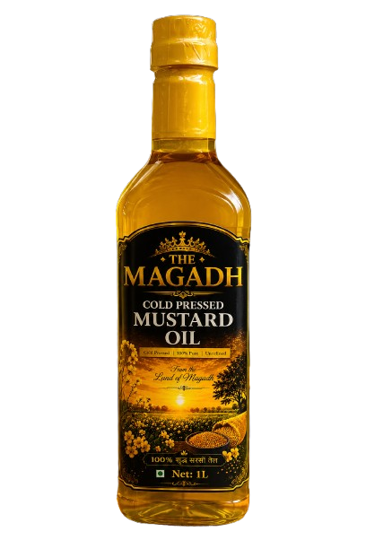 The Magadh Mustard Oil Bottles